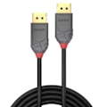 Miniatyrbild 2 av 2: LINDY DisplayPort 1.2-kabel - Anthra Line - 5m