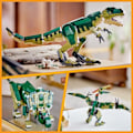 Miniatyrbild 4 av 6: LEGO® Creator 31151 3-i-1 T-rex - Triceratops eller Pterodactyl Toy Dinosaurie Flerfärgad