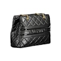 Miniatyrbild 3 av 6: Axelväska - VALENTINO - Ada Shopping Bag - Svart - 100% polyuretan - A4-format svart