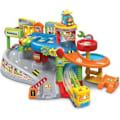 Miniatyrbild 2 av 2: Interaktiv leksak - VTECH - Mitt första interaktiva garage - För barn - Blandat Flerfärgad