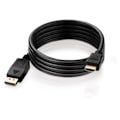Miniatyrbild 2 av 4: PureLink X-DC055-015, 1,5 m, DisplayPort, HDMI, hane, hane, guld