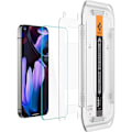 Miniatyrbild 5 av 6: Fodral till Google Pixel 9 Pro XL (set 2) - Spigen Glas.tR EZ FIT - Genomskinlig
