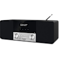 Miniatyrbild 4 av 4: Stereoradio - TechniSat - DIGITRADIO 3 - DAB+/UKW - Bluetooth - Svart aluminium Svart