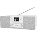 Miniatyrbild 1 av 4: Radio-CD-spelare DAB+ - TECHNISAT - DIGITRADIO 370 CD BT - Vit - 2 högtalare 5W - Färgskärm Vit