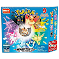 Miniatyrbild 1 av 4: Byggspel - MATTEL - Eevee Evolution Collection Block - 470 stycken - Blå - Barn Blå