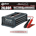 Miniatyrbild 2 av 3: Loadchamp LC 20.0 Vollautomatisches Ladegerat batteriladdare (20000mA/20A) svart