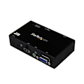 Miniatyrbild 3 av 4: HDMI/VGA-switch - STARTECH - VS221VGA2HD - 1080p - Automatisk växling - Inbyggd VGA-konvertering