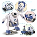 Miniatyrbild 5 av 6: VTECH V-BOT EXPLORER, MIN 5 I 1 ROBOT