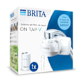 Miniatyrbild 1 av 2: BRITA ON TAP V vattenfiltersystem, inkluderar 1 patron: Långvarigt, välsmakande vatten direkt från kranen, minskar avfall