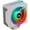 Miniatyrbild 1 av 4: CPU-kylare - AEROCOOL - Cylon 4F Vit ARGB (ACTC-CL30430.01)