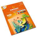 Miniatyrbild 2 av 2: CANSON Block Child 5 år+ 10 ark Creation® 24x32 - 185 g - 10 olika färger Flerfärgad