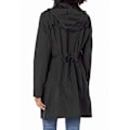 Miniatyrbild 2 av 4: Regnrock - trench - regnkappa - vindjacka - anorak Cole haan - null.list - Back Bow Packable Hooded Rain Jacket Dam Svart 38