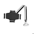 Miniatyrbild 2 av 3: Skrivbordsfäste för surfplatta - StarTech.com - Ledad arm - Stål - Vit - 9" till 11"