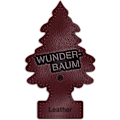 Miniatyrbild 2 av 2: Arbre doft - Wunderbaum - Läder - Äkta doft - För bil - Bekämpar lukter