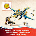Miniatyrbild 5 av 6: LEGO® NINJAGO 71796 Elemental Dragon vs. Empress Mech, stor leksak Flerfärgad