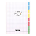 Miniatyrbild 1 av 2: Notebook - Calligrapher - 8000 - 4 index - POLYPRO - 240 x 320 mm - Svart vit
