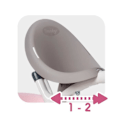 Miniatyrbild 6 av 6: Smoby Balade Plus trehjuling för barn - Rosa Rosa
