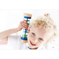 Miniatyrbild 3 av 4: Blå regnpinne - HAPE - Rattle - Sensorisk utveckling - Blandat Flerfärgad