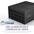 Miniatyrbild 2 av 2: NZXT C1500 Platinum ATX 3.1 helt modulärt tyst strömförsörjning - 1500W - 80 Plus
