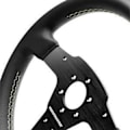 Miniatyrbild 2 av 6: PC/PS4/PS5/Xbox ratt - THRUSTMASTER - Evo Racing 32R - Läder Läder/Aluminium struktur 32cm Magnetiska paddlar 25 knappar 7 LEDS