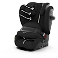 Miniatyrbild 4 av 6: Pallas G i-Size Plus Bilbarnstol - Grupp 1/2/3 - Moon Black - CYBEX Månsvart