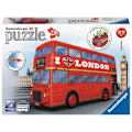 Miniatyrbild 2 av 3: 3D Puzzle London Bus - Ravensburger - Fordon 216 bitar utan lim - Från 8 år Flerfärgad