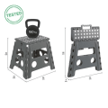 Miniatyrbild 2 av 4: Arregui TB-032-G Multipurpose Folding Pall, Step Pall, 32 cm hög, grå Grå