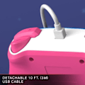 Miniatyrbild 6 av 6: Spelkontroll - POWER A - Kirby - Trådad - USB-kabel 3m - 2 programmerbara knappar Kirby