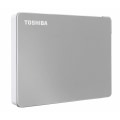 Miniatyrbild 2 av 4: TOSHIBA - Extern hårddisk - Canvio Flex - 4TB - USB 3.2 / USB-C - 2.5" (HDTX140ESCCA)