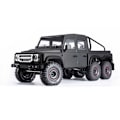 Miniatyrbild 3 av 4: Bandvagn - AMEWI - AMXROCK RCX103R - 6X6 - Radiostyrd - Svart - 14 år Svart