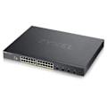 Miniatyrbild 1 av 4: Ethernet-switch - ZYXEL - XGS1930-28HP - 24 portar - Hanterad - Modulär