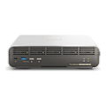Miniatyrbild 3 av 4: - QNAP - QNAP TBS-H574TX - NAS-server - 5 fack - RAID RAID 0, 1, 5, 6, 10, 50, JBOD, 60, reservdisk 60 - RAM 16 GB - 2,5
