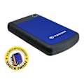 Miniatyrbild 3 av 3: TRANSCEND StoreJet 2,5" H3B extern hårddisk - 2 TB - USB 3.0 - Bärbar