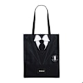 Miniatyrbild 2 av 2: Shoppingväska - Onsdag Uniform - Svart - One Size Svart