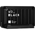 Miniatyrbild 2 av 4: Extern SSD-hårddisk - WD_BLACK - D30 Game Drive SSD - 1 TB - USB 3.1 (WDBATL0010BBK-WESN)