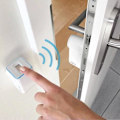 Miniatyrbild 3 av 3: ekey UNO 200003 biometriskt åtkomstsystem - Ytmontering - Vit Vit