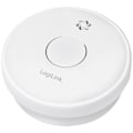 Miniatyrbild 1 av 3: Röksensor - LOGILINK - SC0015 - Trådlös - Batteri - 85 dB - 8 m Vit