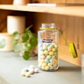 Miniatyrbild 2 av 4: Gourde - bidon - flask med isolering Nalgene - 2020-3732 - Flaska med bred snubbe WM 1 L Transparent