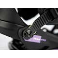 Miniatyrbild 2 av 4: Snowboard bindning - Nitro snowboard pad - 836505 - Team Pro Bindung 2024 Lila/Svart/Guld