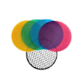 Miniatyrbild 1 av 3: Godox Witstro Flash Color Grid Reflector kit 120mm