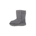 Miniatyrbild 4 av 4: Babyskor - UGG - Classic II - Grå - Tryckknapp - Läder Grå 25