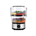 Miniatyrbild 1 av 4: Beper - 5L Multi-Combustion Steamer, Space Saver, 60 Minuter Timer, Healthy Steaming, Power