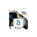 Miniatyrbild 3 av 4: Kingston SDG3/256GB SD-kort minneskort (256GB SDXC Canvas Go Plus 170R C10 UHS-I U3 V30)