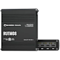 Miniatyrbild 1 av 2: Industriell Ethernet-router - TELTONIKA - RUTM08 - 4 Gigabit-portar - VLAN-hantering - Flera VPN