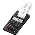 Miniatyrbild 2 av 2: Skrivarräknare - CASIO - HR8 RCE - Bärbar - LCD-skärm - Batteridriven
