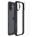 Miniatyrbild 2 av 6: Spigen Ultra Hybrid - Skal för iPhone 16 (mattsvart) Matte svart