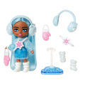 Miniatyrbild 3 av 3: Docka Mattel - HPN08 - Barbie-docka BRB EXTRA FLY MINI MINIS VINTERN WB4