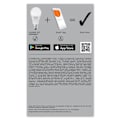 Miniatyrbild 5 av 5: LEDVANCE BTE1 Smart+ WIFI STANDARD FROSTAD glödlampa 75W E27 VARIABEL EFFEKT