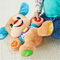 Miniatyrbild 3 av 4: Fisher-Price Laugh and Learn FPM50 lärleksak för pojkar i åldern 0,5 till 3 år - Interaktiv hund - Flerfärgad Flerfärgad