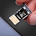 Miniatyrbild 3 av 3: MicroSDXC 64GB EMTEC minneskort + CL10 Gold+ UHS-I 85MB/s adapter